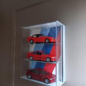 BMW 1/18 V-trine (hangmodel)