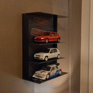 Peugeot 205 GTI 1/18 V-trine (hangmodel)
